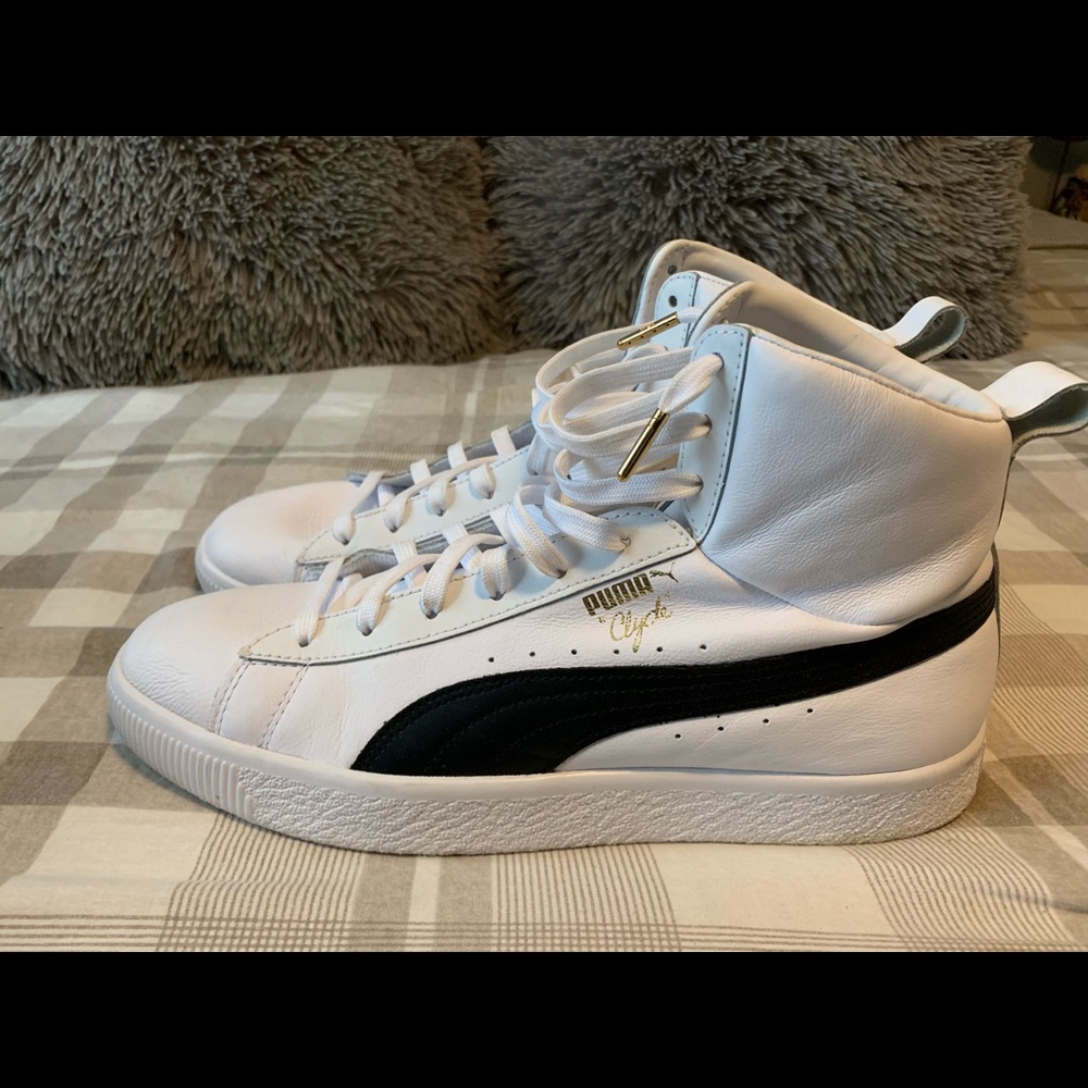 Men’s puma Clyde high tops